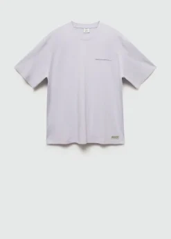 MANGO Koszulki*Koszulka z 100% bawełny z napisem