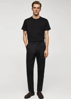 MANGO Koszulki*Koszulka z bawełny