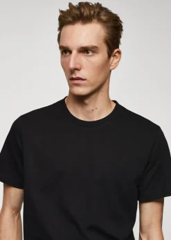 MANGO Koszulki*Koszulka z bawełny