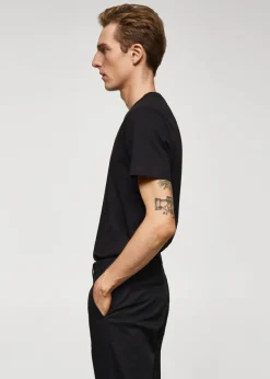 MANGO Koszulki*Koszulka z bawełny