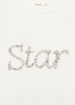 Dzieci MANGO Koszulki I Topy*Koszulka z cekinami