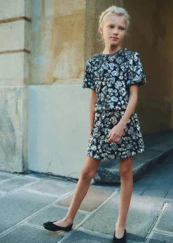 Dzieci MANGO Koszulki I Topy*Koszulka z cekinami