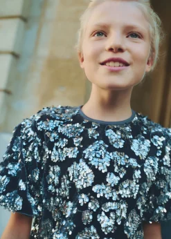 Dzieci MANGO Koszulki I Topy*Koszulka z cekinami