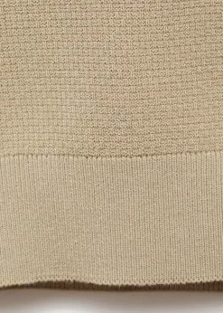 MANGO Kardigany I Swetry|Koszulki*Koszulka z cienkiej dzianiny z teksturą