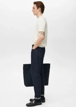 MANGO Koszulki*Koszulka z cienkiej dzianiny bawełnianej