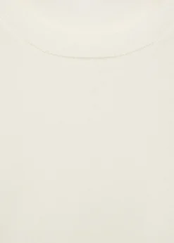 MANGO Koszulki*Koszulka z cienkiej dzianiny bawełnianej