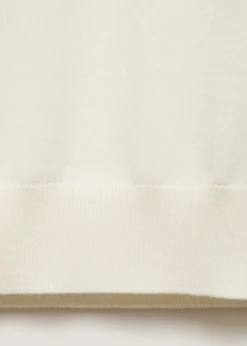 MANGO Koszulki*Koszulka z cienkiej dzianiny bawełnianej