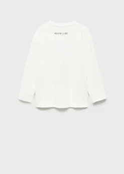 Dzieci MANGO Koszulki*Koszulka z czaszką