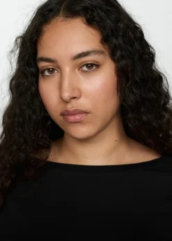 MANGO Koszulki*Koszulka z dekoltem w łódkę i długim rękawem