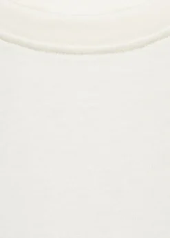 Dzieci MANGO Koszulki*Koszulka z długiem rękawem i nadrukiem