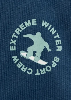 Dzieci MANGO Koszulki*Koszulka z długiem rękawem i nadrukiem