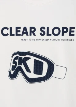 Dzieci MANGO Koszulki*Koszulka z długiem rękawem i nadrukiem