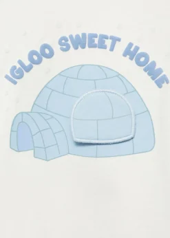 Dzieci MANGO Koszulki*Koszulka z długiem rękawem i nadrukiem