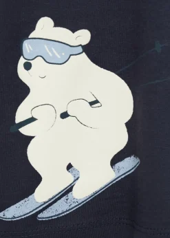 Dzieci MANGO Koszulki*Koszulka z długiem rękawem i nadrukiem