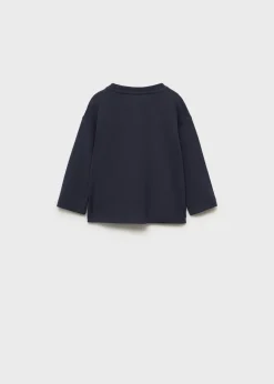 Dzieci MANGO Koszulki*Koszulka z długiem rękawem i nadrukiem