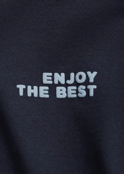 Dzieci MANGO Koszulki*Koszulka z długiem rękawem i nadrukiem