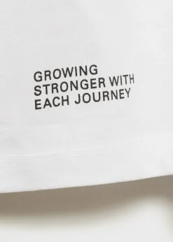 Dzieci MANGO Koszulki*Koszulka z długiem rękawem i nadrukiem