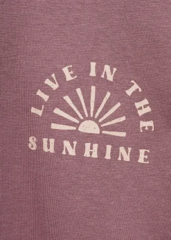 Dzieci MANGO Koszulki I Topy*Koszulka z długiem rękawem i nadrukiem