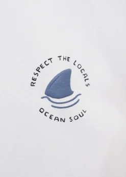 Dzieci MANGO Koszulki*Koszulka z długiem rękawem i nadrukiem