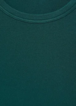 MANGO Koszulki*Koszulka z długim rękawem i okrągłym dekoltem