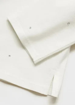 Dzieci MANGO Koszulki I Topy*Koszulka z długim rękawem i strasem