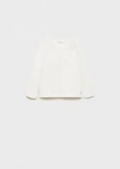 Dzieci MANGO T-shirty I Body*Koszulka z długim rękawem i kieszenią