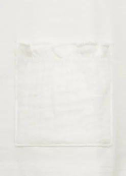 Dzieci MANGO Koszulki*Koszulka z długim rękawem i kieszeniami