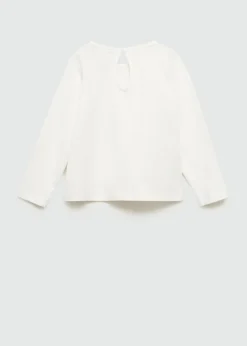 Dzieci MANGO Koszulki*Koszulka z długim rękawem i kieszeniami