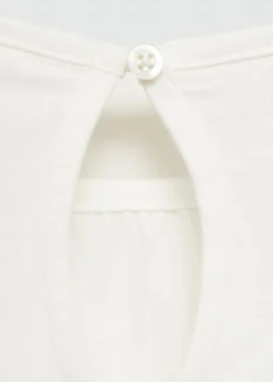 Dzieci MANGO Koszulki*Koszulka z długim rękawem i kieszeniami