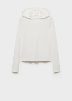 MANGO Koszulki*Koszulka z długim rękawem i kapturem