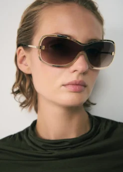 MANGO Koszulki*Koszulka z długim rękawem i okrągłym dekoltem