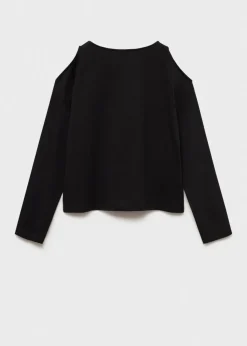 Dzieci MANGO Koszulki I Topy*Koszulka z długim rękawem i rozcięciami