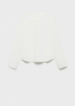 Dzieci MANGO Koszulki I Topy*Koszulka z długim rękawem i nadrukiem pantery