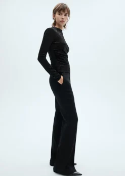 MANGO Koszulki*Koszulka z długim rękawem w lamparcie cętki