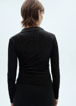 MANGO Koszulki*Koszulka z długim rękawem w lamparcie cętki