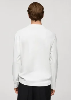 MANGO Koszulki*Koszulka z długim rękawem ze 100% bawełny