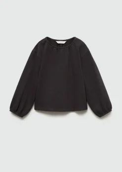 Dzieci MANGO Koszulki*Koszulka z długimi bufiastymi rękawami