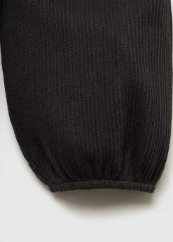 Dzieci MANGO Koszulki*Koszulka z długimi bufiastymi rękawami