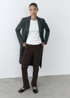 MANGO Koszulki*Koszulka z długimi kontrastowymi rękawami