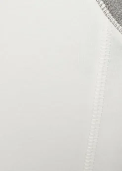 MANGO Koszulki*Koszulka z długimi kontrastowymi rękawami