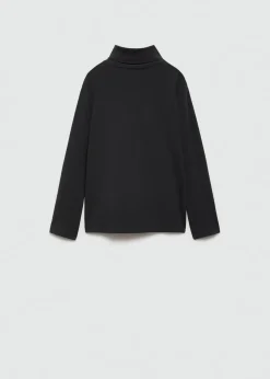 Dzieci MANGO Koszulki*Koszulka z długimi rękawami i golfem