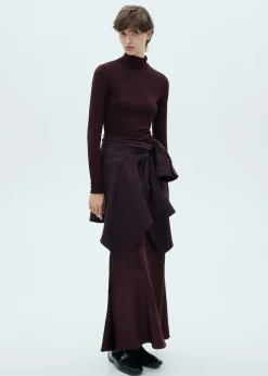 MANGO Koszulki*Koszulka z długimi rękawami i półgolfem