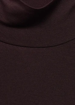 MANGO Koszulki*Koszulka z długimi rękawami i półgolfem