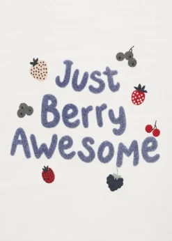 Dzieci MANGO T-shirty I Body*Koszulka z długimi rękawami i aplikacjami