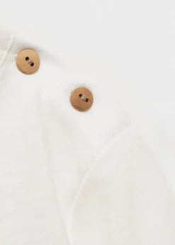 Dzieci MANGO T-shirty I Body*Koszulka z długimi rękawami i aplikacjami