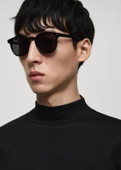 MANGO Koszulki*Koszulka z długimi rękawami i półgolfem