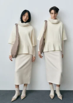 MANGO Koszulki*Koszulka z długimi rękawami i półgolfem