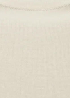 MANGO Koszulki*Koszulka z długimi rękawami i półgolfem