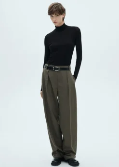 MANGO Koszulki*Koszulka z długimi rękawami i golfem