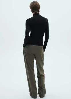 MANGO Koszulki*Koszulka z długimi rękawami i golfem